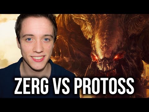 Starcraft 2 Strategy: Scarlett's INSANE Zerg versus Protoss (Analysis & Commentary)