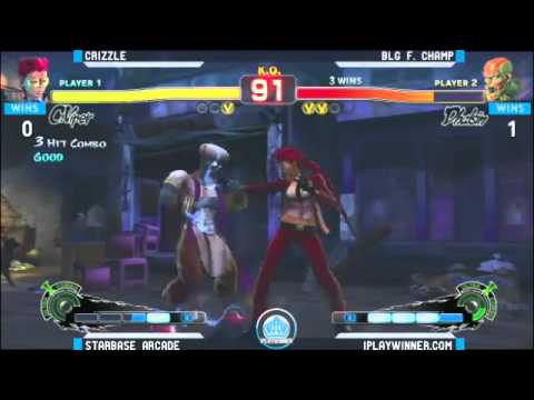 Crizzle (VI) vs BLG FilipinoChamp (DH) - SSF4 One & Done Grand Finals