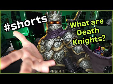 What is a Death Knight in D&D?