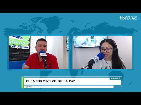 EL INFORMATIVO DE LA PAZ, emisión jueves 26 de febrero de 2026