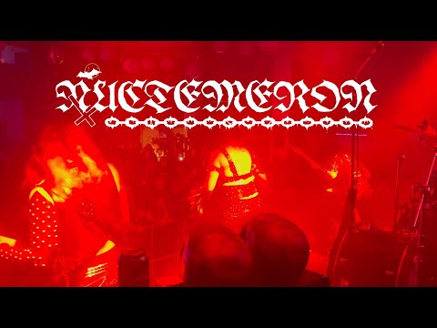 NUCTEMERON - Live at Odyssey to Blasphemy / Oberhausen (Ger) 09.03.2024