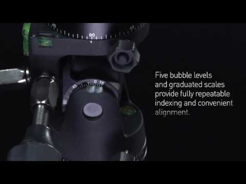 Induro 5-way Head Overview