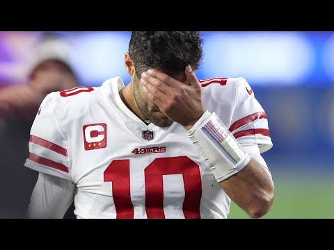 All Jimmy G interceptions in 3 minutes