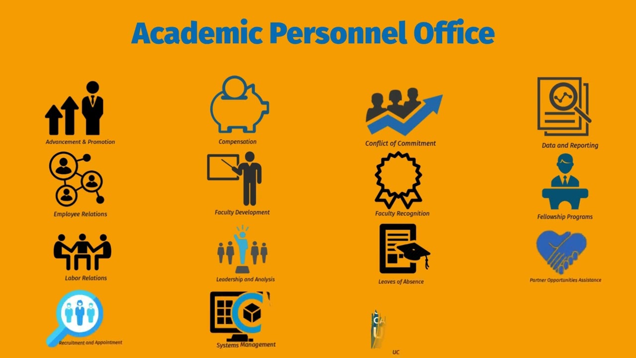 UCR's Academic Personnel Office