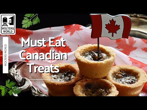 5 Crazy Tasty Canadian Sweets No Tourist Can Miss!