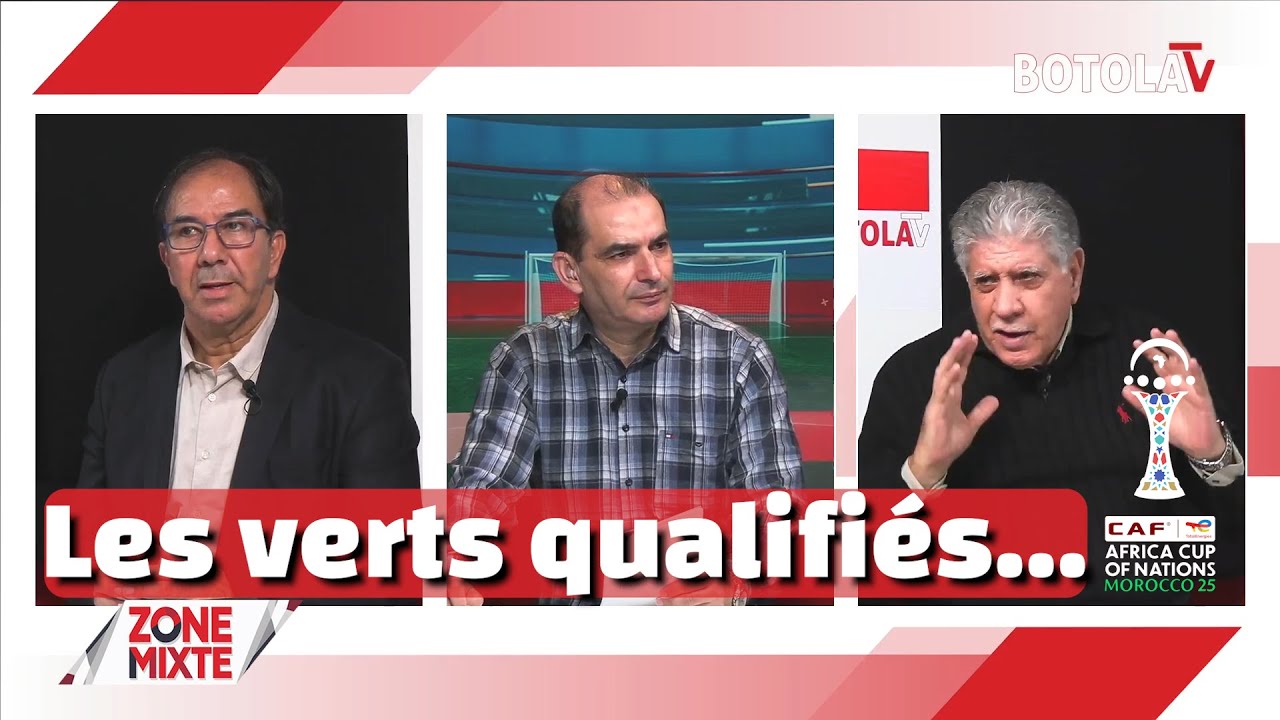 « Zone mixte »<br> محاربي الصحراء يفوزون ويتأهلون للدور ثمن النهائي