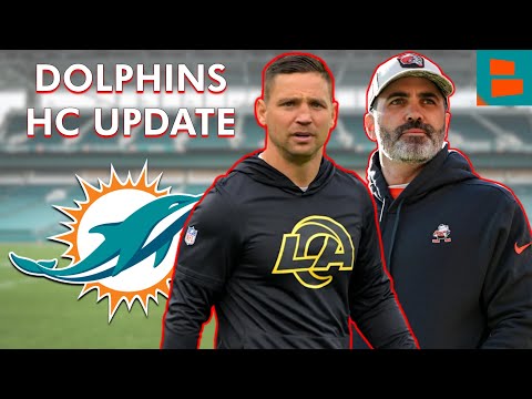 BIG-TIME Miami Dolphins News On Head Coach Search Ft. Kevin Stefanski & Chris Shula