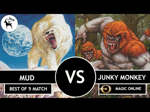 Premodern MUD vs Junky Monkey - MTGO Best of 5 Match