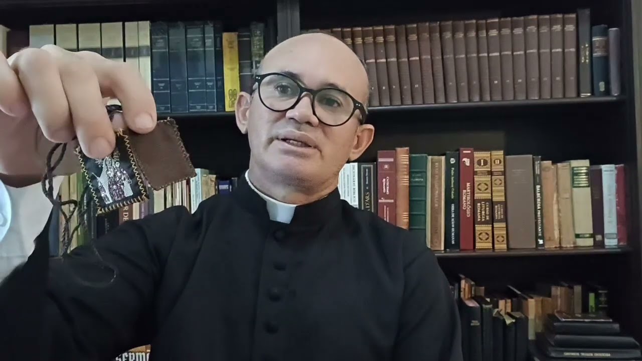 O escapulário de Nossa Senhora do Carmo