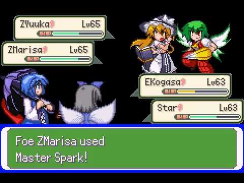 Touhoumon World Link - Aichiya and Sanae Kochiya (Level Scaled)