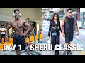 Day 1 | Sheru Classic | Pump Workout & Registration