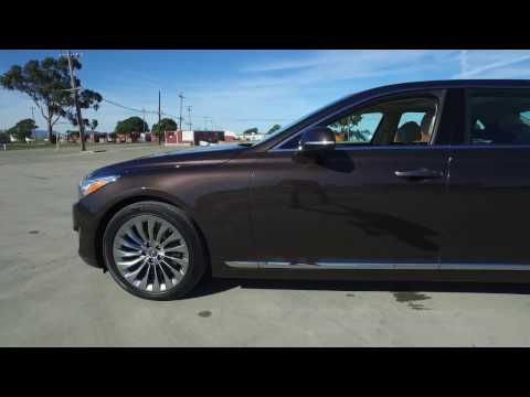 2017 Genesis G90 Unboxing Review