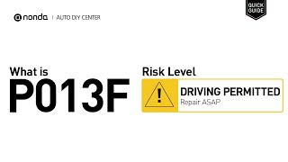 Interpretación dtc p013f