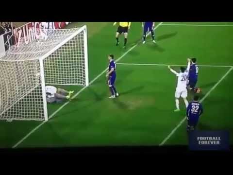 Fiorentina vs Lech Poznań 1-2 2015 All goals