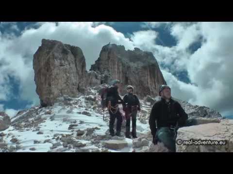 Klettersteig Marino Bianchi #2 - Vereiste Gratpassagen - Abenteuer Alpin 2011 (Folge 6.3)