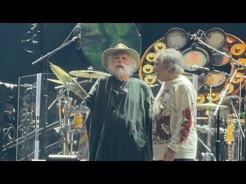 Bob Weir’s final performance “Touch of Grey” with Dead & Company 08/03/25 San Francisco, CA 