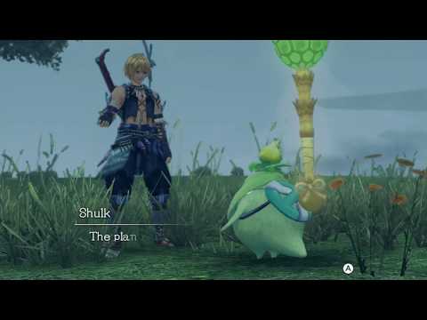Xenoblade Chronicles: Future Connected Quiet Moment Shulk/Kino – Dadapon's Gift – JAPANESE
