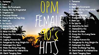 OPM FEMALE 90&#39;S HITS_2023- Jaya,Regine Velasquez,Tootsie Guevarra,Jolina Magdangal and Carol Banawa