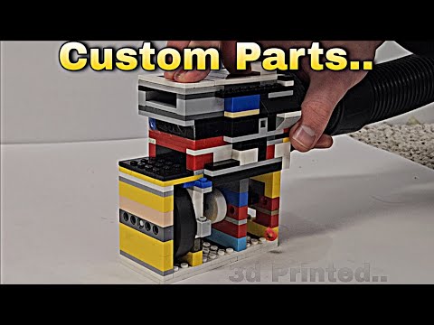 3d printed Upgrades for My SVS Vacuum Engine... (Yes im going insane...)