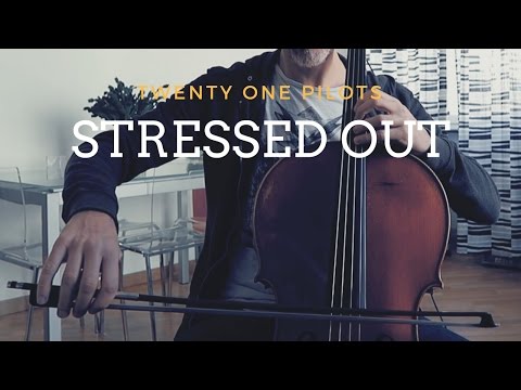 Twenty One Pilots - Stressed out for cello and piano (COVER)