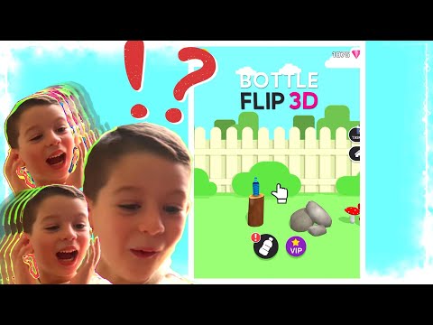 Bottle Flip 3D: Flipping Hilarious or Just Flipping Dumb? - YouTube