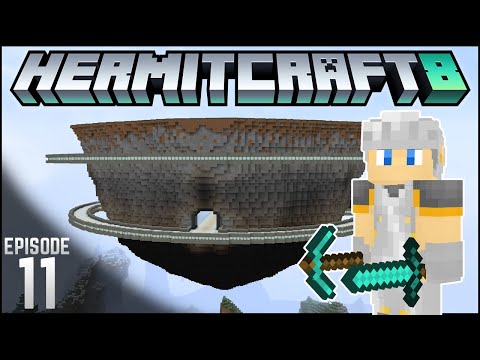 The Island in the Sky | Hermitcraft 8 - Ep. 11