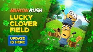 Minion Rush - Lucky Clover Field Trailer
