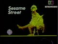 CANADIAN SESAME STREET CLIP 1984