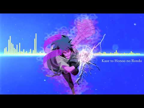 Naruto Shippuden OST III Kaze to Honoo no Rondo