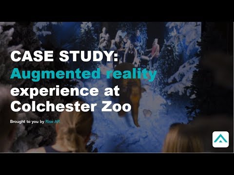 Augmented Reality Experience at Colchester Zoo (Summer 2017)