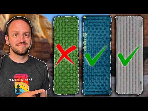 Budget Sleeping Pads You Actually Want to Use