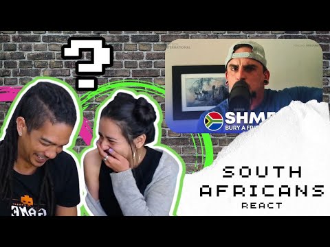 Your favorite SOUTH AFRICANS react - Shmee | Bury A Friend