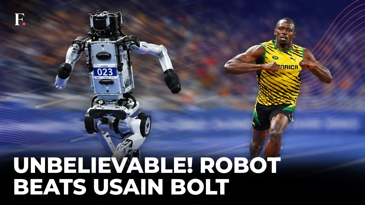 China's Humanoid Robot Breaks Usain Bolt's 100 Metre Record | FP Explains