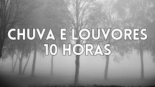 a sensação de sentir Deus perto na chuva silenciosa em meio à natureza