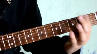 TUTORIAL GUITARRA - LA MAQUINA DE PICAR CARNE - ALMAFUERTE - INTRO