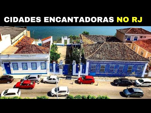 10 Cidades ENCANTADORAS e SURREAIS do RIO DE JANEIRO (Parte 2)