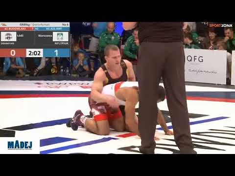 #6 Sahakyan Gevorg KS BUDOWLANI vs Nylypiuk Iwan KS AZS AWF