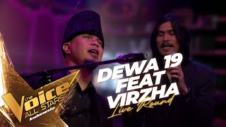 Dewa 19 X Virzha - Kamuah Satu-Satunya | Live Round | The Voice All Stars Indonesia