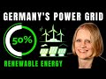 How does the German Power Grid work?