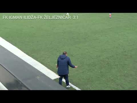 24.kolo Federalne lige za JUNIORE - FK IGMAN ILIDŽA-FK ŽELJEZNIČAR 3:1