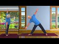 Yoga With Modi Trikonasana English