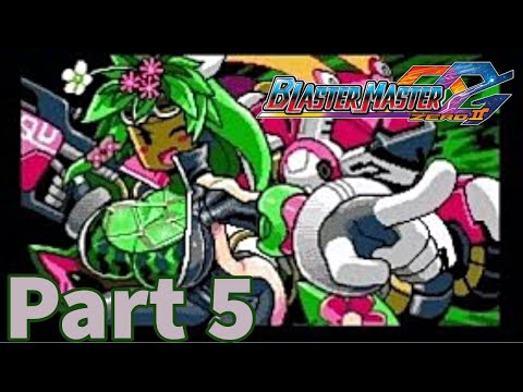 Game Eagle X Plays: Blaster Master Zero II - Part 5: Stranga Things