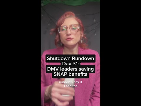 Shutdown rundown: DMV leaders covering SNAP benefits