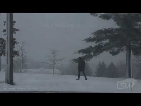 12-01-2020 Kent, OH - Snow Impacts At Kent State University