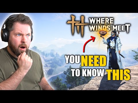 10 Advanced Tips You NEED to Know in Where Winds Meet (Endgame)