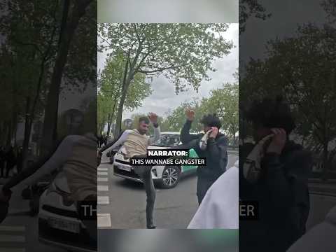 Tough guy caught by undercover cops