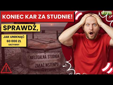 Masz taką studnię na działce? Rząd ogłosił wielkie zmiany w prawie!