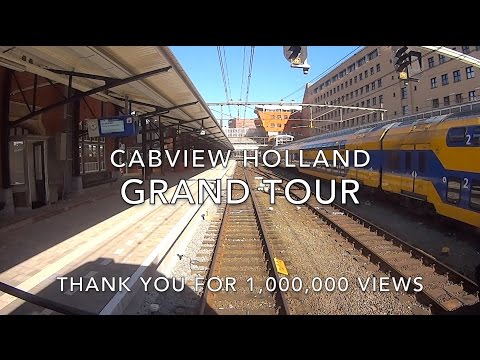 CABVIEW Grand Tour of HOLLAND: a BIG THANK YOU for 1,000,000 VIEWS! 2016