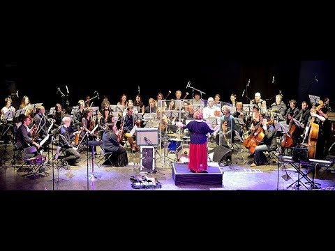 Buswell's Underground Orchestra - It's You/It Will Pass (featuring flashmob orchestra)