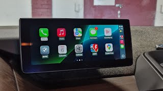 Activate Apple Carplay on BMW i3 - NBTevo ID5/6